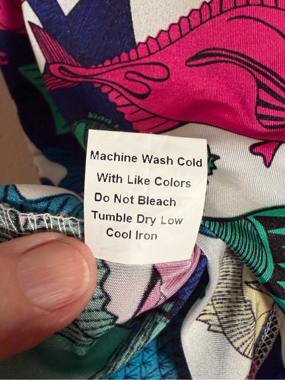 Piko 1988 Multicolor Fish-Pattern Tank Top - Picture 8 of 8